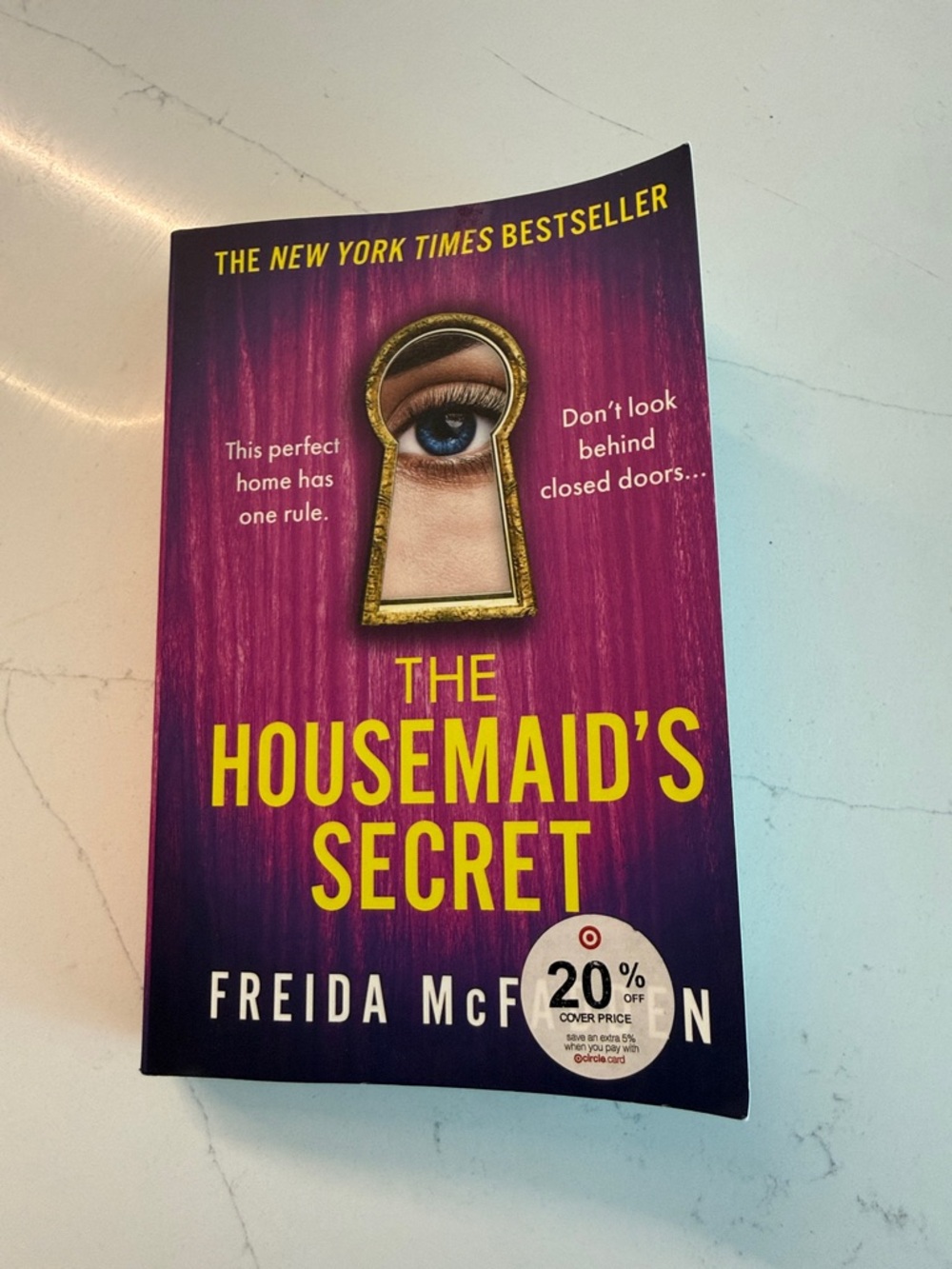 The Housemaids Secret By Freida McFadden Paperback Book, Lightly used